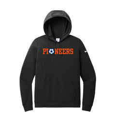 Olentangy Orange Soccer - Nike Women's Club Fleece Sleeve Swoosh Pullover Hoodie