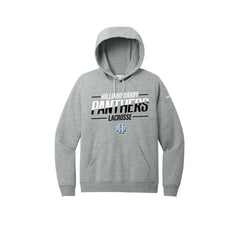Hilliard Darby Lacrosse - Nike Ladies Club Fleece Sleeve Swoosh Pullover Hoodie
