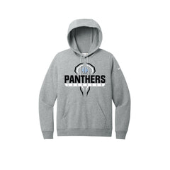 Hilliard Darby Lacrosse - Nike Ladies Club Fleece Sleeve Swoosh Pullover Hoodie