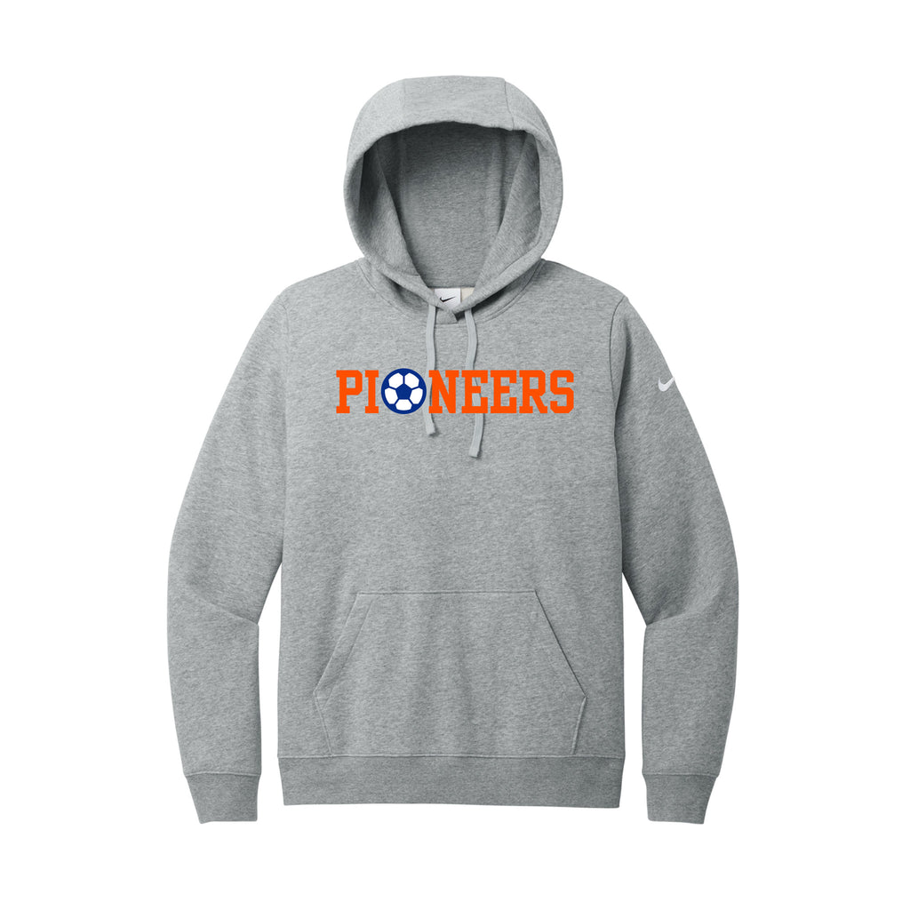 Olentangy Orange Soccer - Nike Women's Club Fleece Sleeve Swoosh Pullover Hoodie