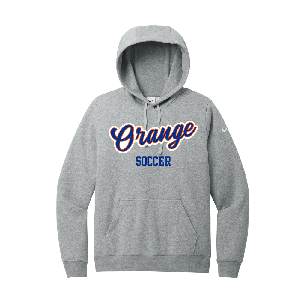 Olentangy Orange Soccer - Nike Women's Club Fleece Sleeve Swoosh Pullover Hoodie