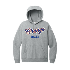 Olentangy Orange Soccer - Nike Women's Club Fleece Sleeve Swoosh Pullover Hoodie