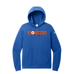 Olentangy Orange Soccer - Nike Women's Club Fleece Sleeve Swoosh Pullover Hoodie