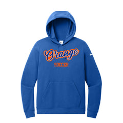 Olentangy Orange Soccer - Nike Women's Club Fleece Sleeve Swoosh Pullover Hoodie
