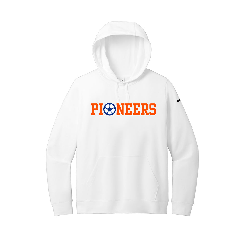 Olentangy Orange Soccer - Nike Women's Club Fleece Sleeve Swoosh Pullover Hoodie