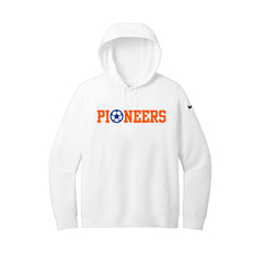 Olentangy Orange Soccer - Nike Women's Club Fleece Sleeve Swoosh Pullover Hoodie