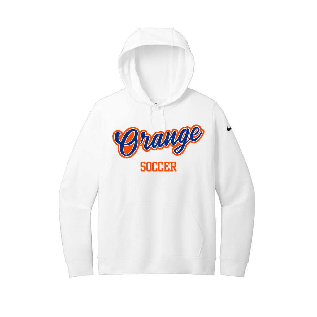Olentangy Orange Soccer - Nike Women's Club Fleece Sleeve Swoosh Pullover Hoodie