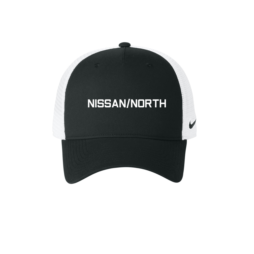 Nissan North New Hires - Nike Snapback Mesh Trucker Cap