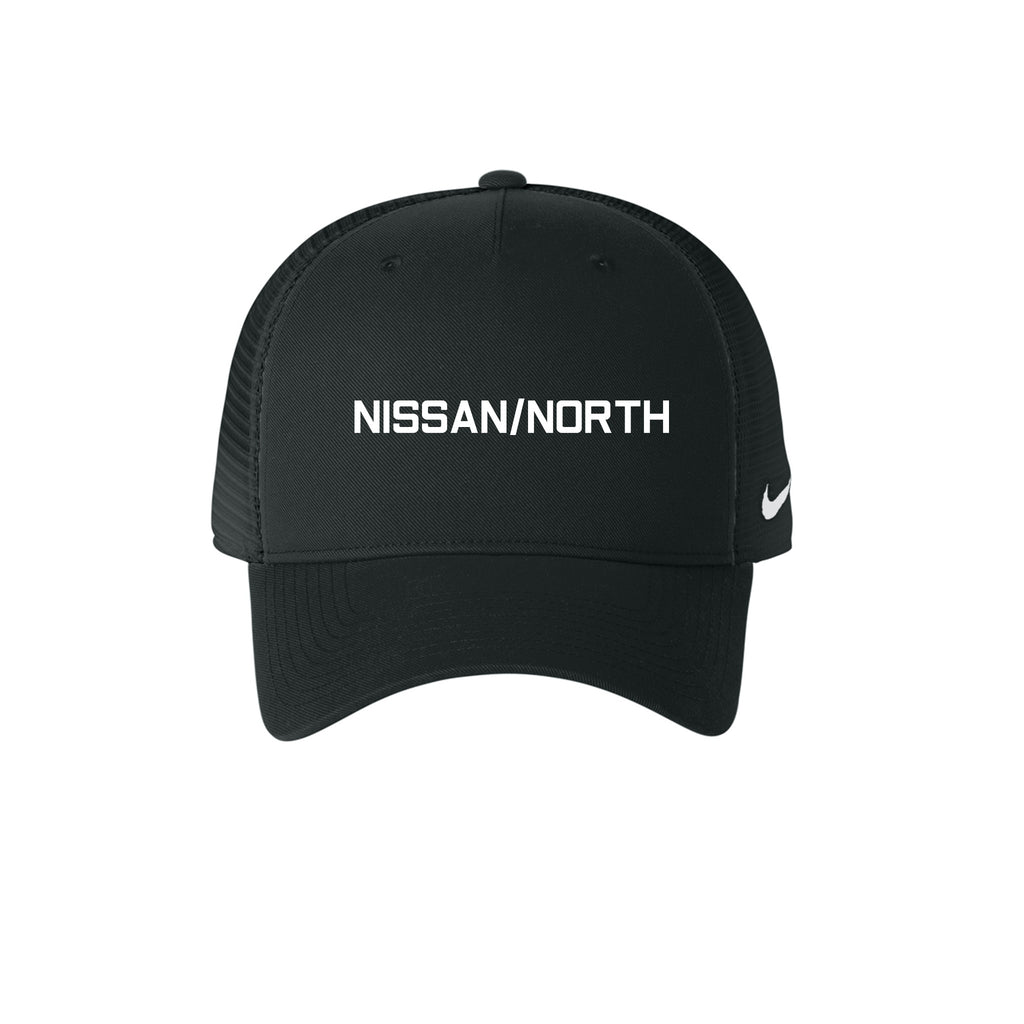 Nissan North New Hires - Nike Snapback Mesh Trucker Cap