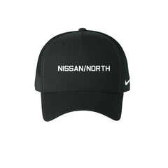 Nissan North New Hires - Nike Snapback Mesh Trucker Cap