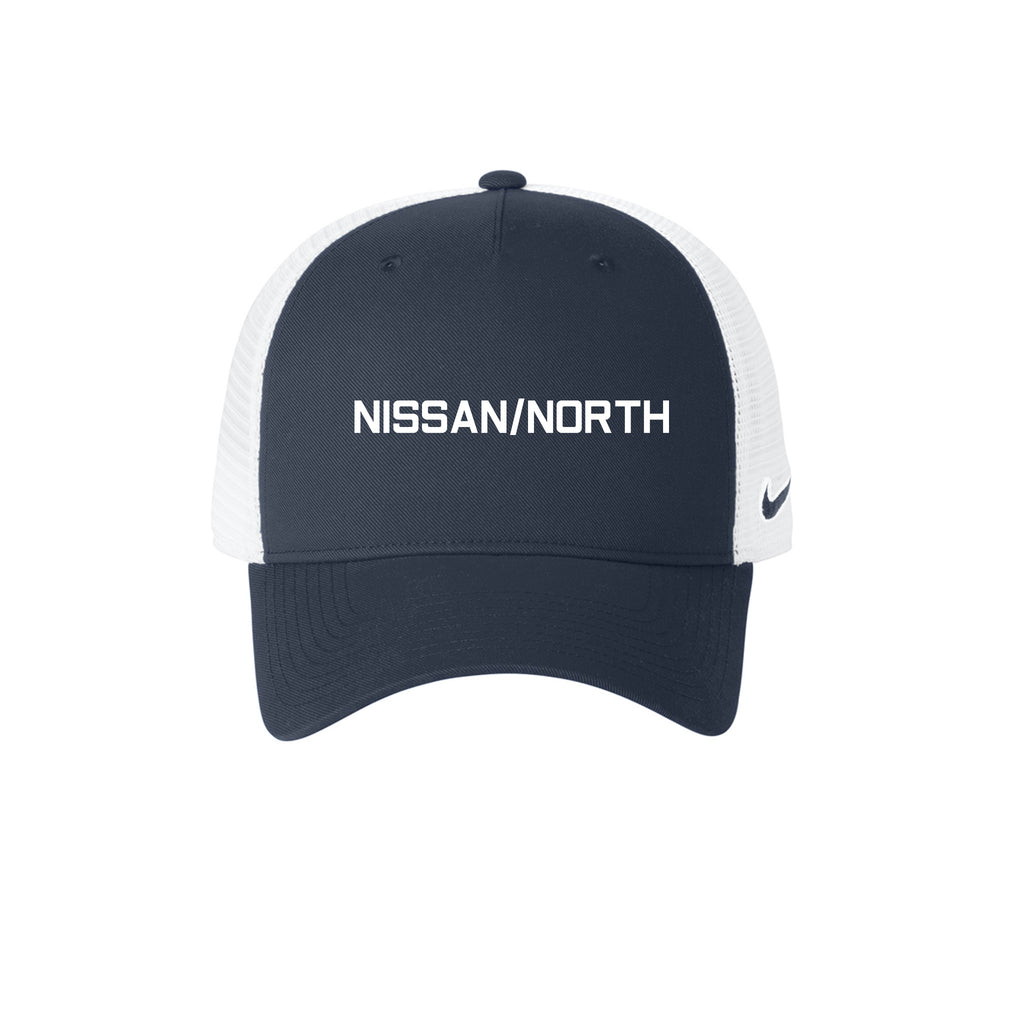 Nissan North New Hires - Nike Snapback Mesh Trucker Cap