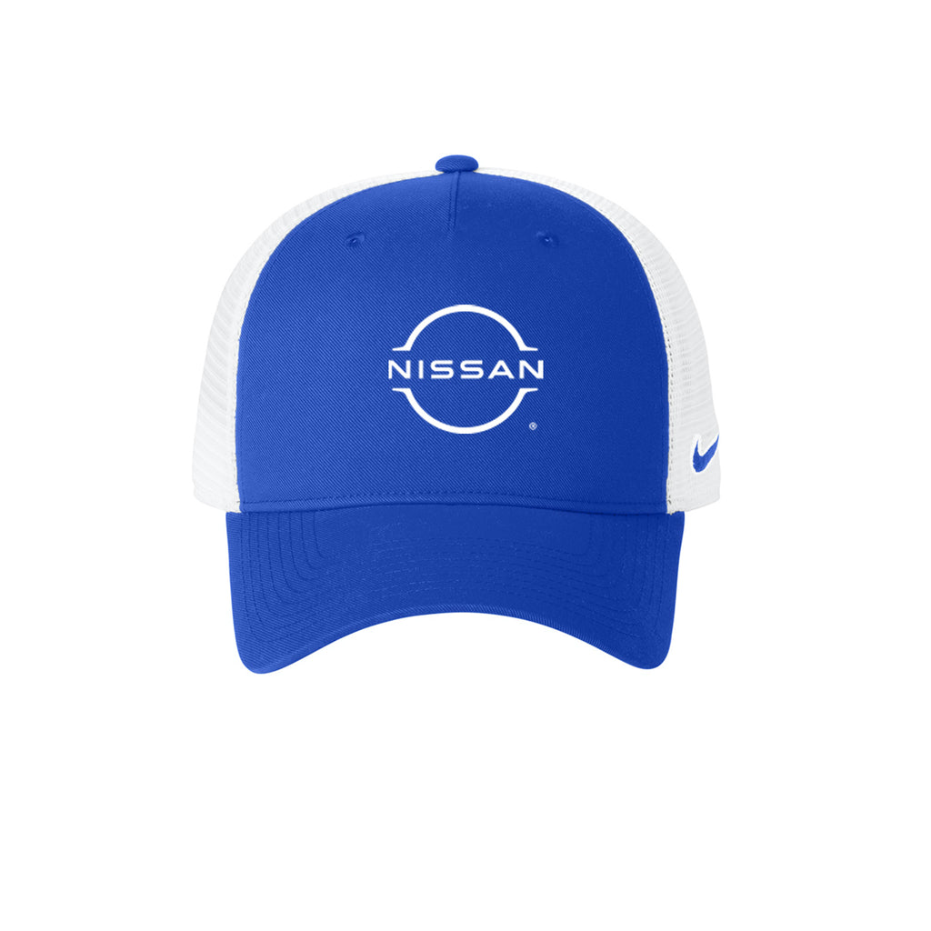 Nissan North New Hires - Nike Snapback Mesh Trucker Cap