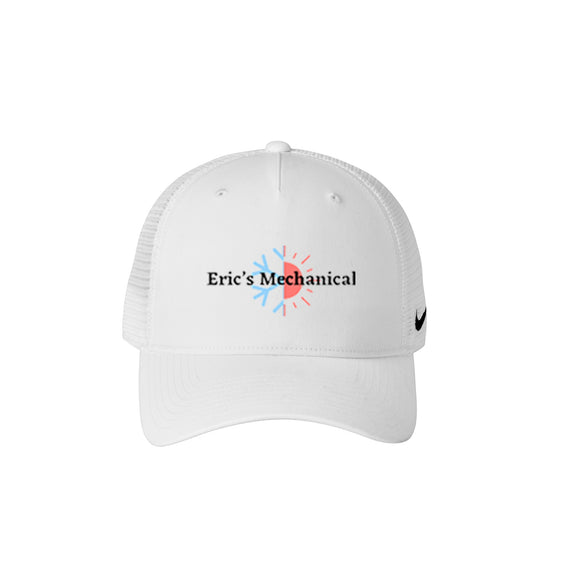 Eric's Mechanical - Nike Snapback Mesh Trucker Cap