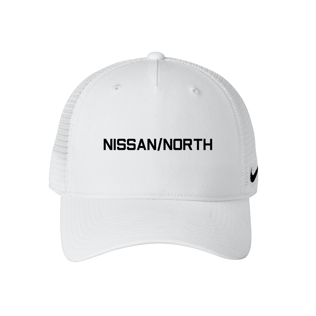 Nissan North New Hires - Nike Snapback Mesh Trucker Cap
