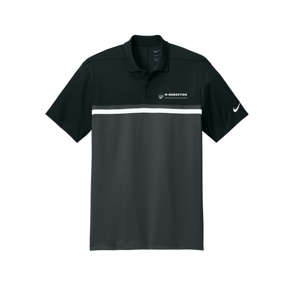 M Marketing Consultants - Nike Dri-FIT Victory Colorblock Polo