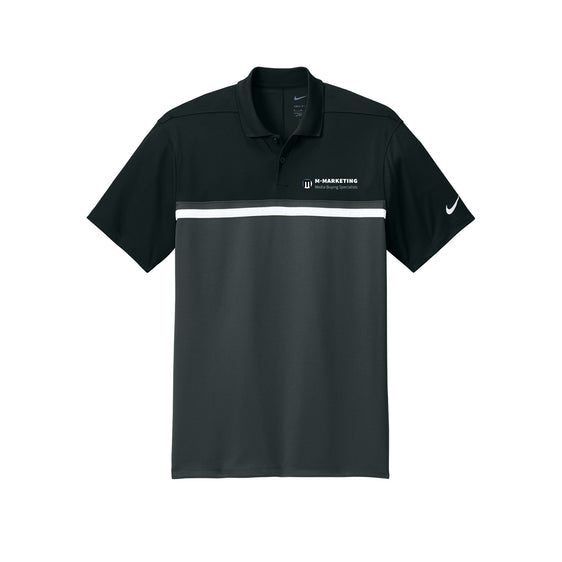 M Marketing Consultants - Nike Dri-FIT Victory Colorblock Polo