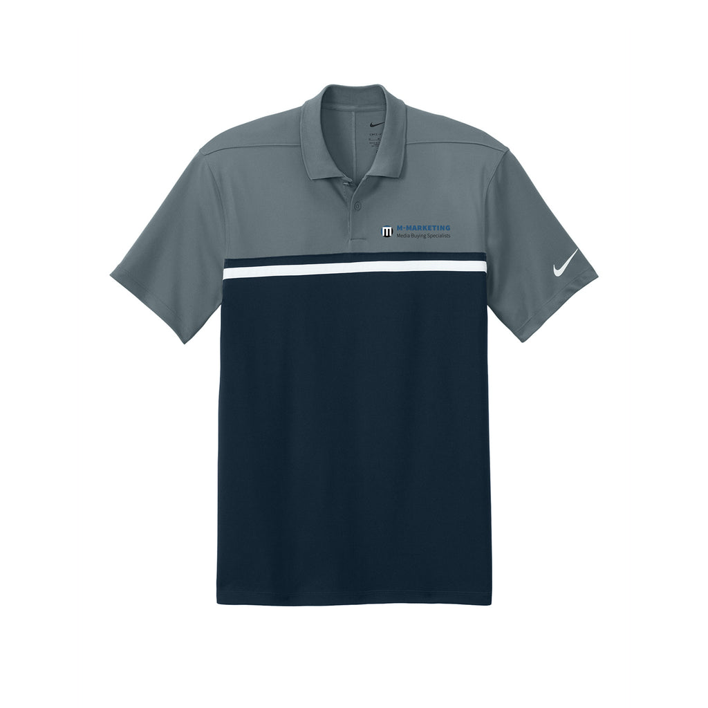 M Marketing Consultants - Nike Dri-FIT Victory Colorblock Polo