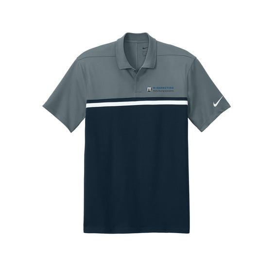 M Marketing Consultants - Nike Dri-FIT Victory Colorblock Polo
