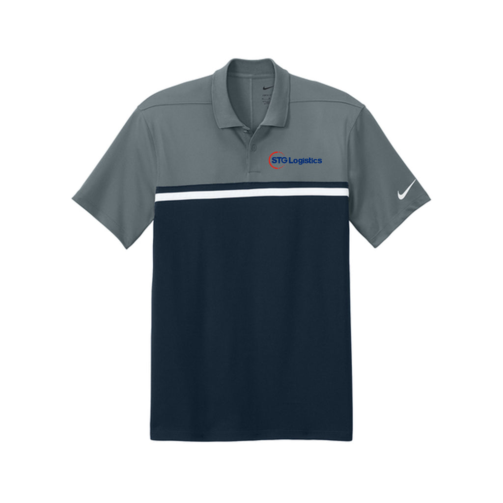 STG Logistics - Nike Dri-FIT Victory Colorblock Polo