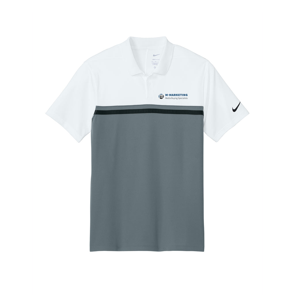 M Marketing Consultants - Nike Dri-FIT Victory Colorblock Polo