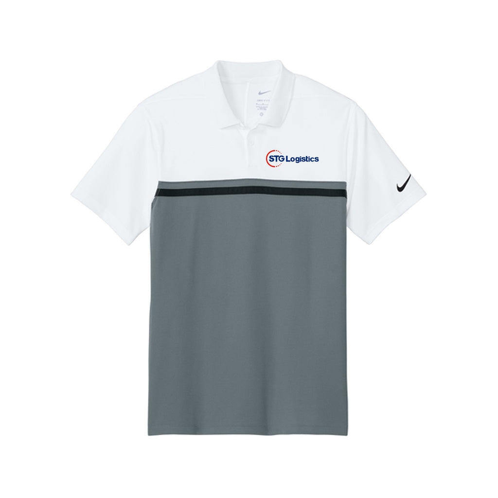 STG Logistics - Nike Dri-FIT Victory Colorblock Polo