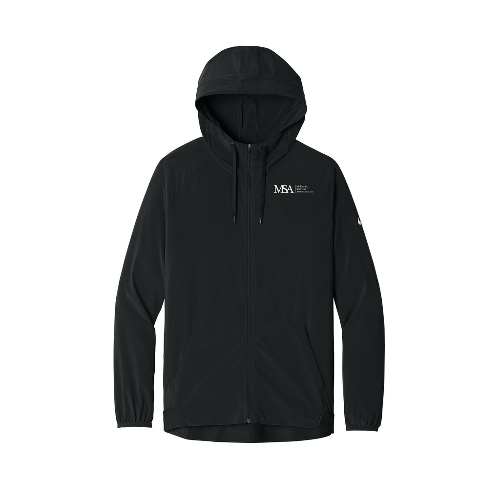 MSA Law Firm - Nike Pro Hooded Jacket