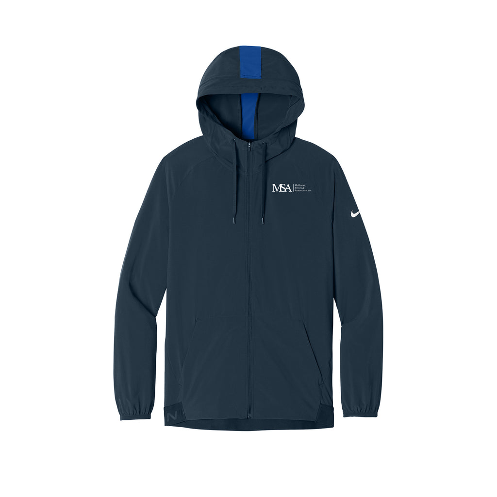 MSA Law Firm - Nike Pro Hooded Jacket