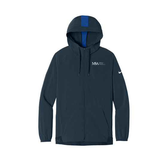MSA Law Firm - Nike Pro Hooded Jacket