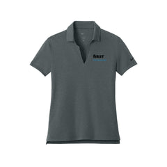 First Financial - Nike Women’s Dri-FIT Smooth Heather Polo