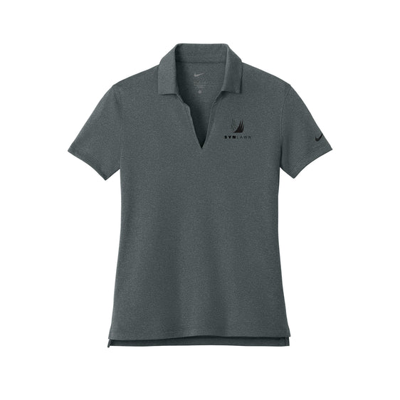 Syn Lawn - Nike Women’s Dri-FIT Smooth Heather Polo
