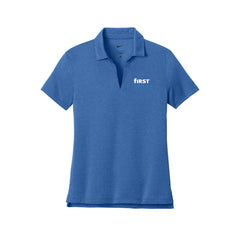 First Financial - Nike Women’s Dri-FIT Smooth Heather Polo