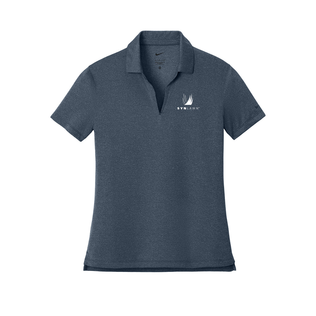Syn Lawn - Nike Women’s Dri-FIT Smooth Heather Polo