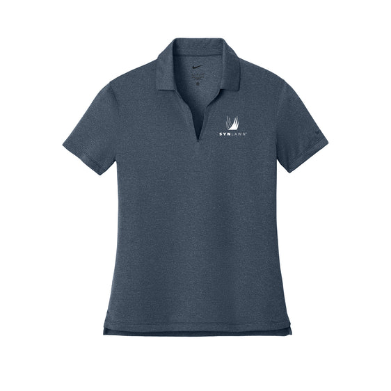 Syn Lawn - Nike Women’s Dri-FIT Smooth Heather Polo