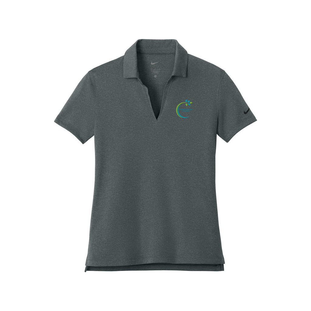 Lifespan Speech - Nike Women’s Dri-FIT Smooth Heather Polo