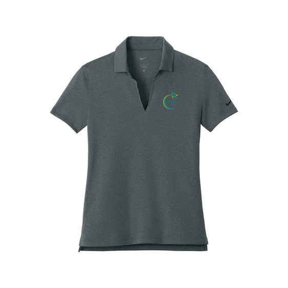 Lifespan Speech - Nike Women’s Dri-FIT Smooth Heather Polo