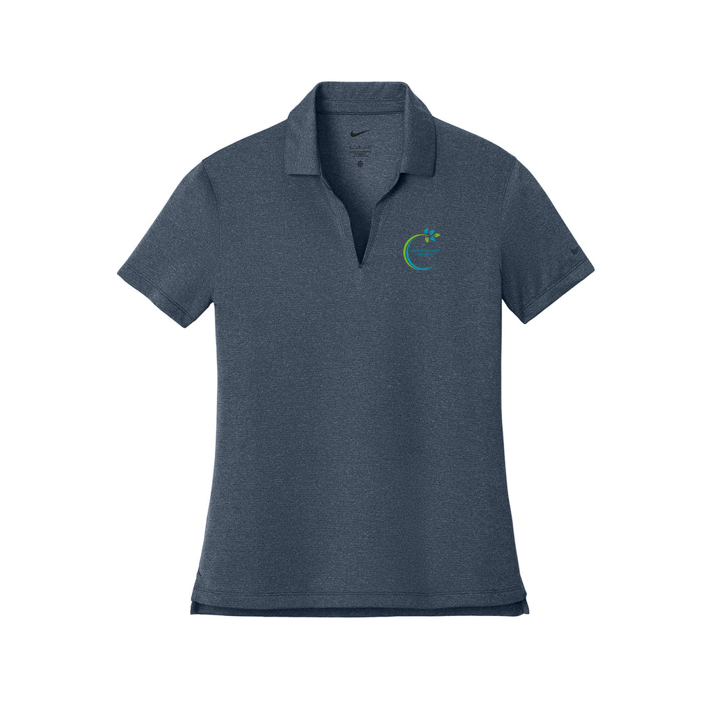 Lifespan Speech - Nike Women’s Dri-FIT Smooth Heather Polo