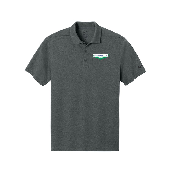 Queen City Ford - Nike Dri-FIT Smooth Heather Polo
