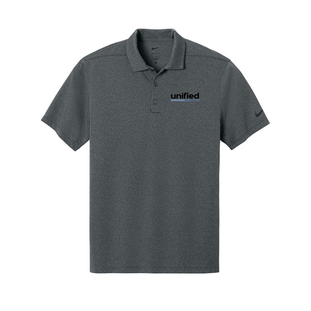 Unified Life Insurance - Nike Dri-FIT Smooth Heather Polo