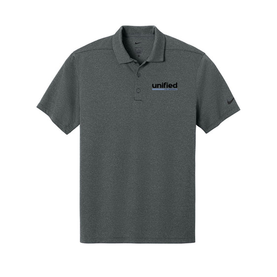 Unified Life Insurance - Nike Dri-FIT Smooth Heather Polo