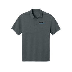 First Financial - Nike Dri-FIT Smooth Heather Polo