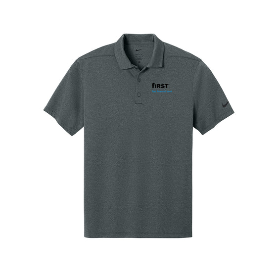 First Financial - Nike Dri-FIT Smooth Heather Polo