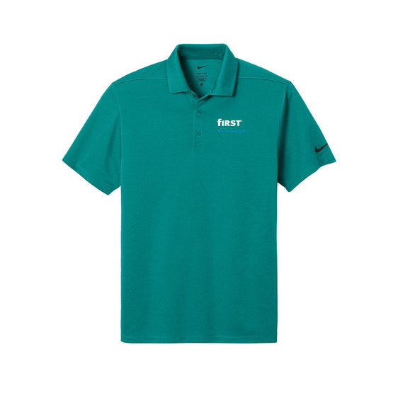 First Financial - Nike Dri-FIT Smooth Heather Polo