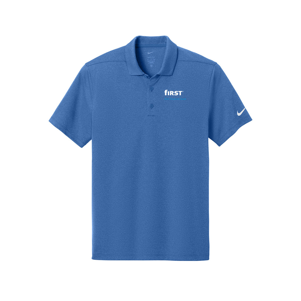 First Financial - Nike Dri-FIT Smooth Heather Polo