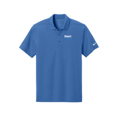 First Financial - Nike Dri-FIT Smooth Heather Polo
