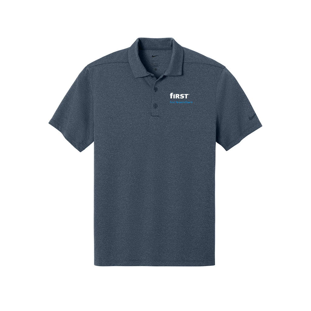First Financial - Nike Dri-FIT Smooth Heather Polo