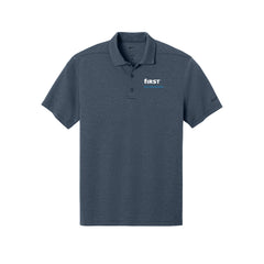 First Financial - Nike Dri-FIT Smooth Heather Polo