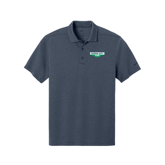 Queen City Ford - Nike Dri-FIT Smooth Heather Polo