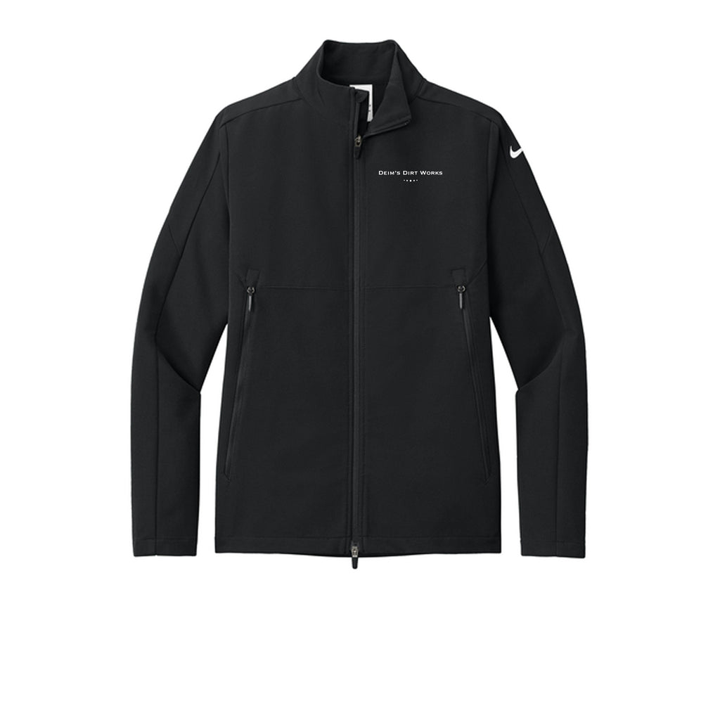 Deim's Dirt Works - Nike Full-Zip Soft Shell Jacket