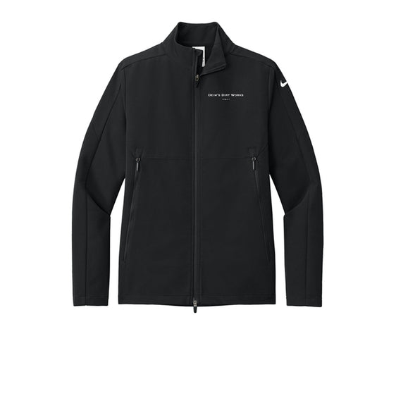 Deim's Dirt Works - Nike Full-Zip Soft Shell Jacket
