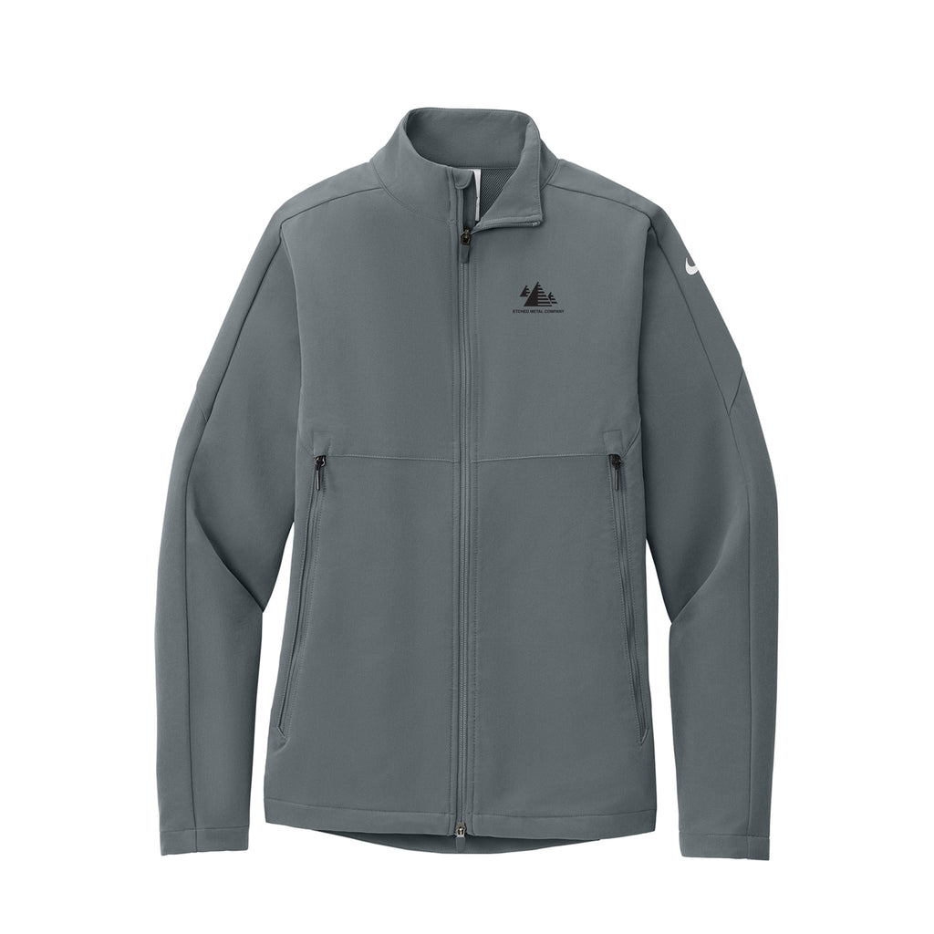 Etched Metal Company - Nike Full-Zip Soft Shell Jacket